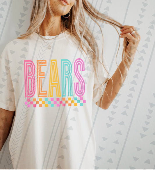 Bears DTF Transfers