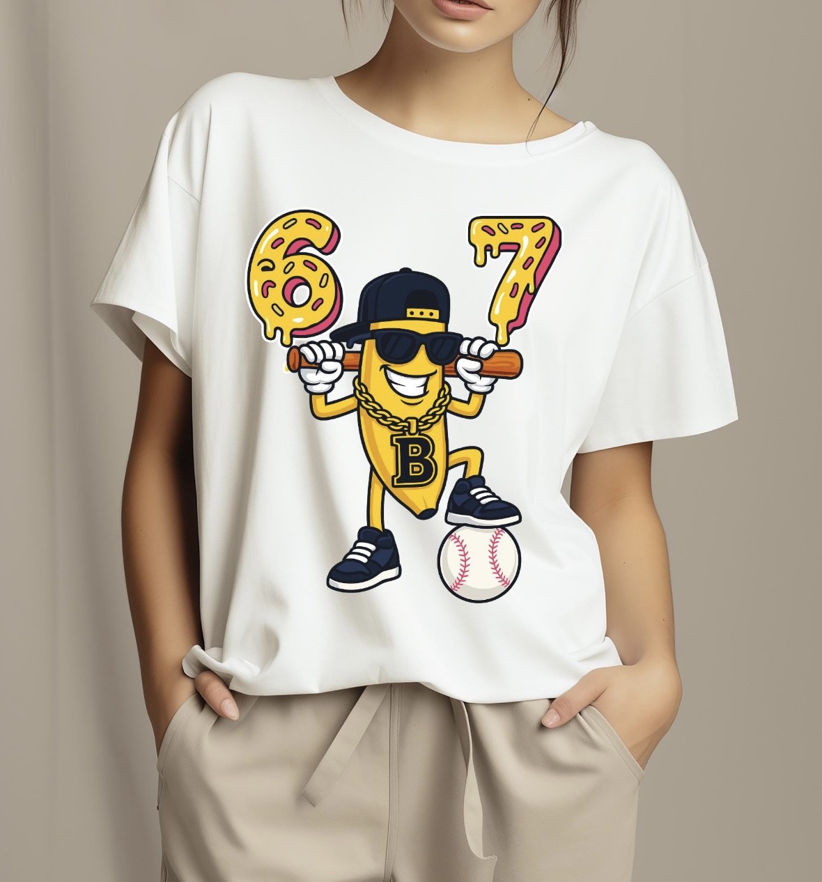 Baseball DTF Transfer