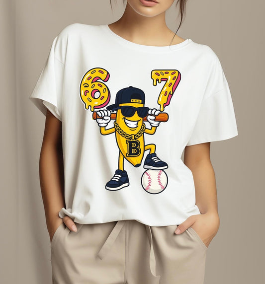 Baseball DTF Transfer