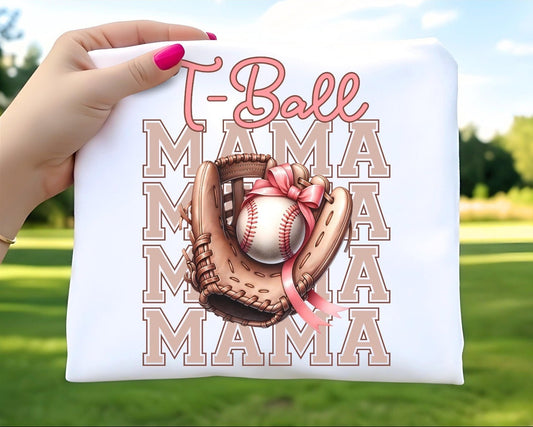 T-Ball DTF Transfer