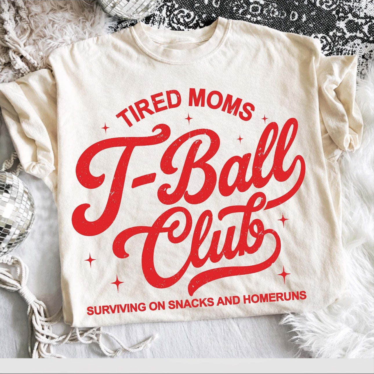 T-Ball DTF Transfer