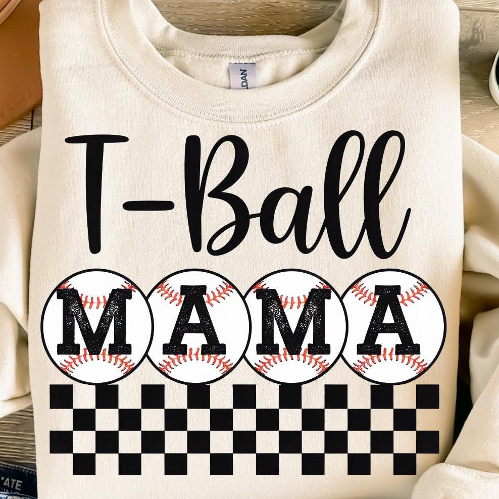 T-Ball DTF Transfer