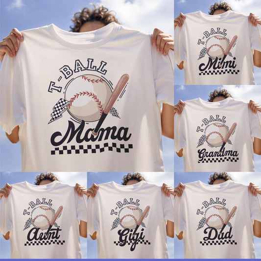 T-Ball DTF Transfer
