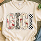 T-Ball DTF Transfer
