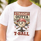 T-Ball DTF Transfer