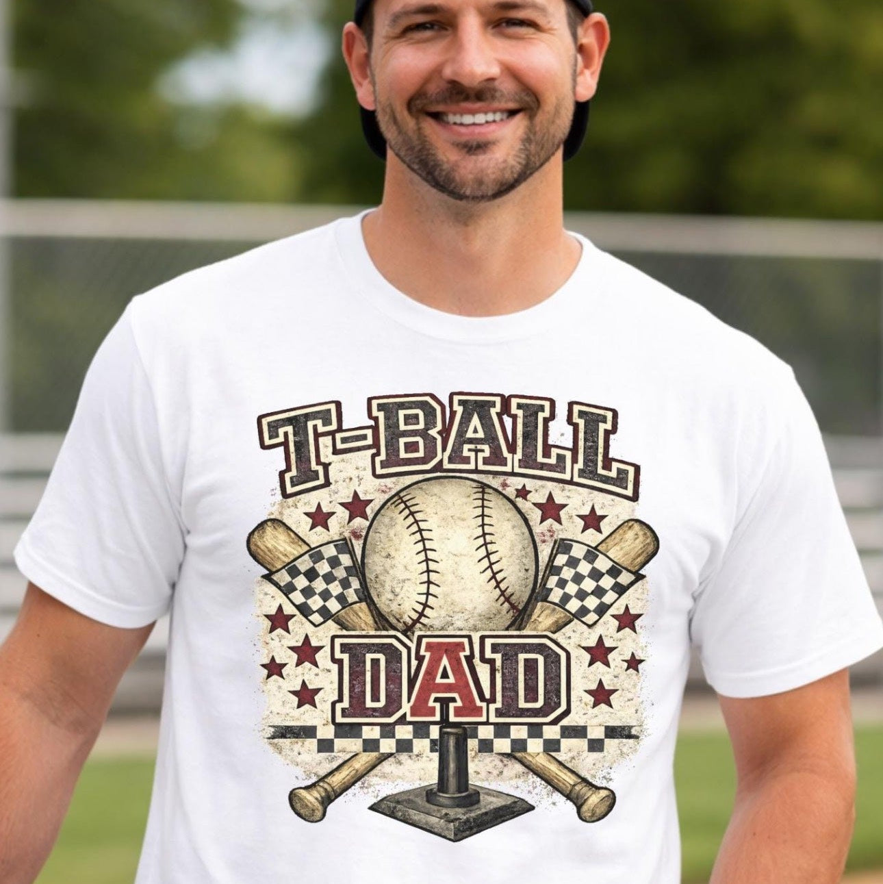 T-Ball DTF Transfer