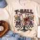 T-Ball DTF Transfer