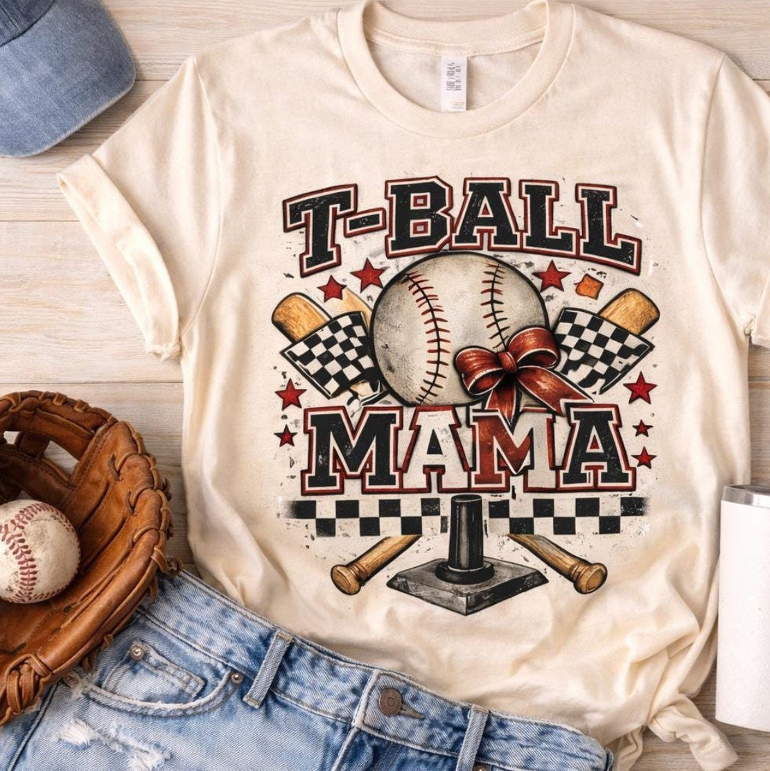T-Ball DTF Transfer