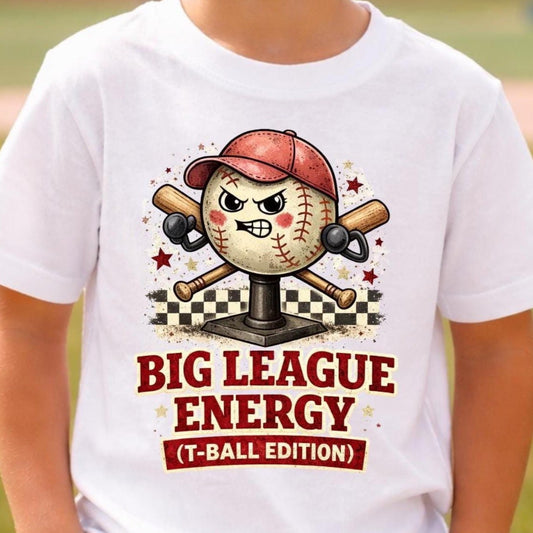 T-Ball DTF Transfer