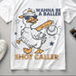 T-Ball DTF Transfer