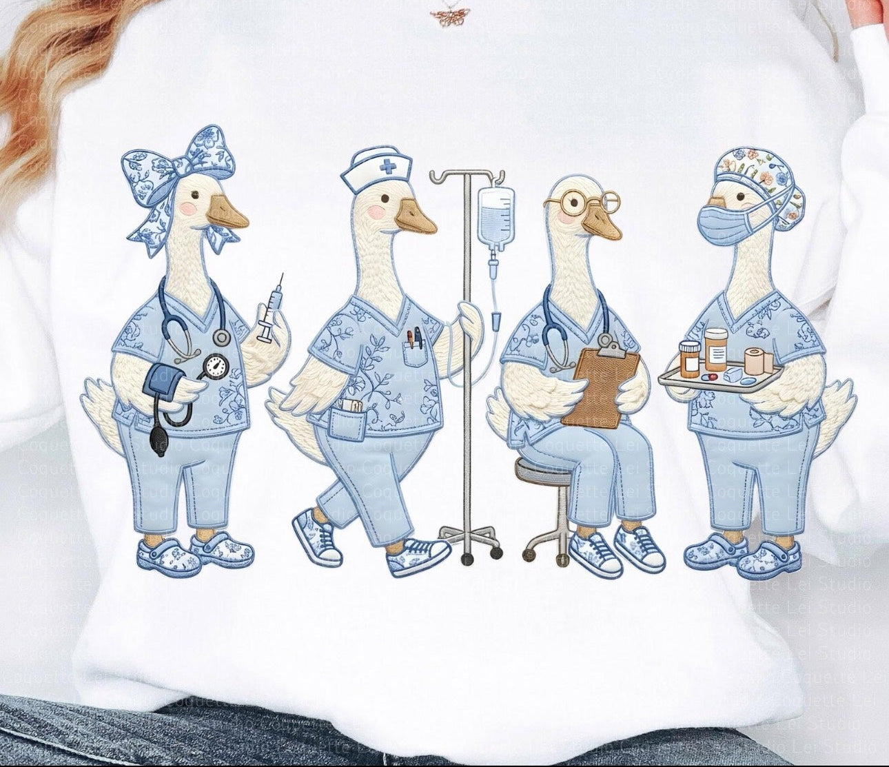 Medical DTF Transfer