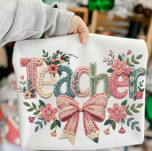 Teach DTF Transfer