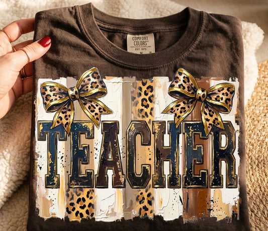 Teach DTF Transfer