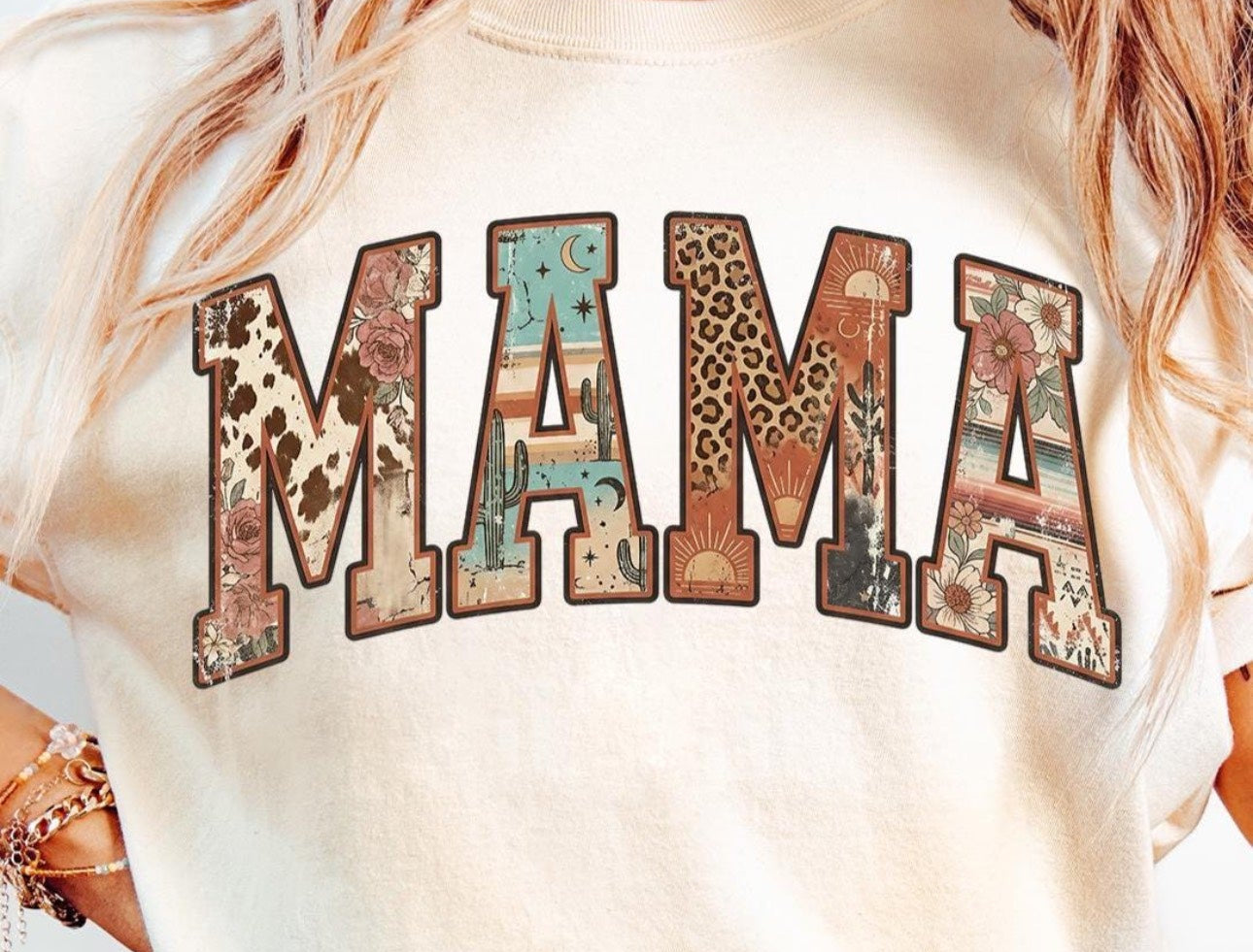 Mama DTF Transfer