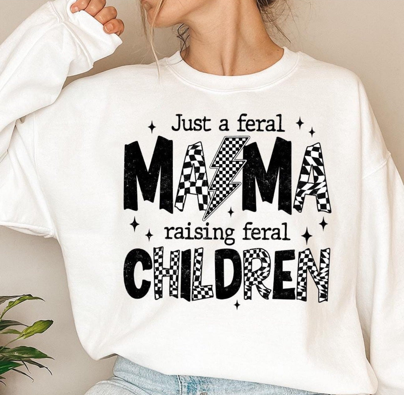 Mama DTF Transfer