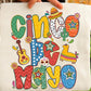 Cinco de Mayo DTF Transfer