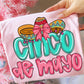 Cinco de Mayo DTF Transfer