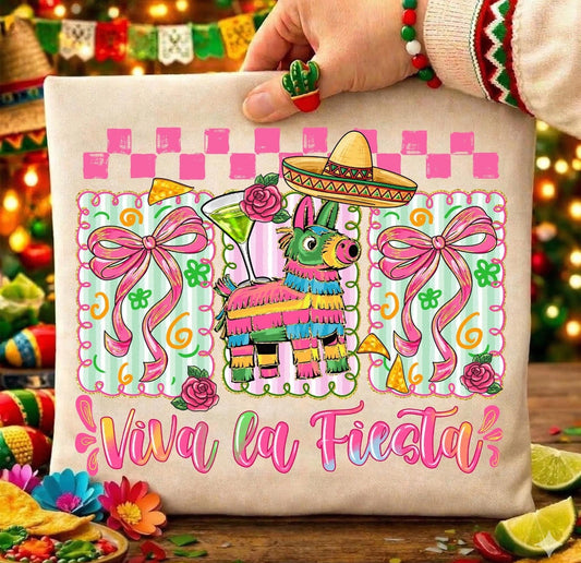 Cinco de Mayo DTF Transfer