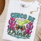 Cinco de Mayo DTF Transfer