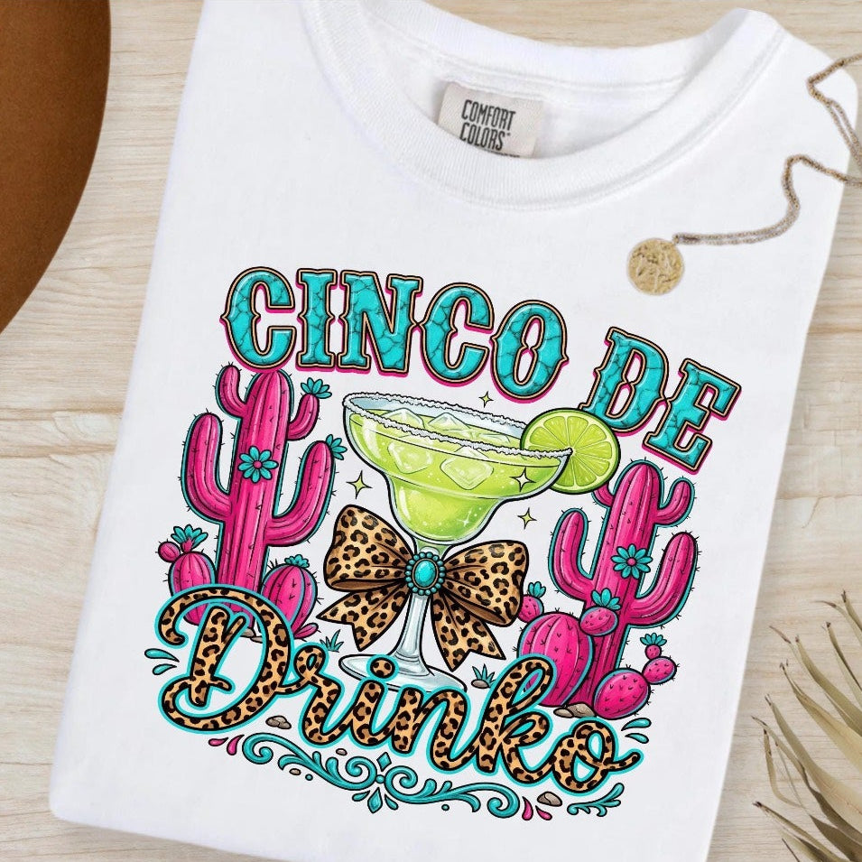 Cinco de Mayo DTF Transfer