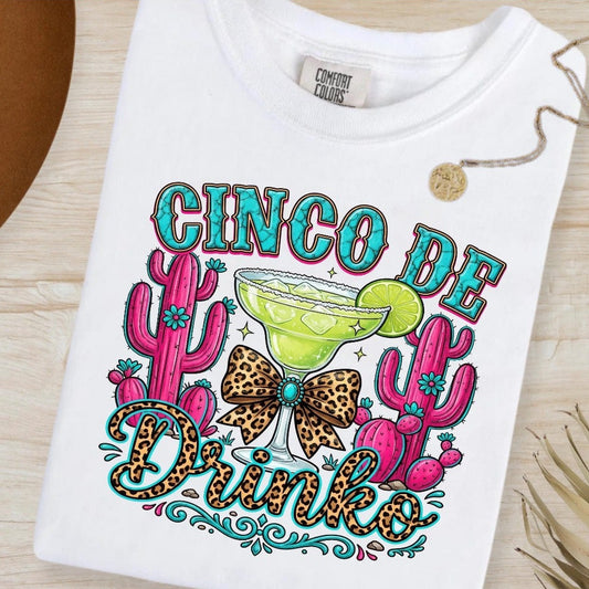 Cinco de Mayo DTF Transfer