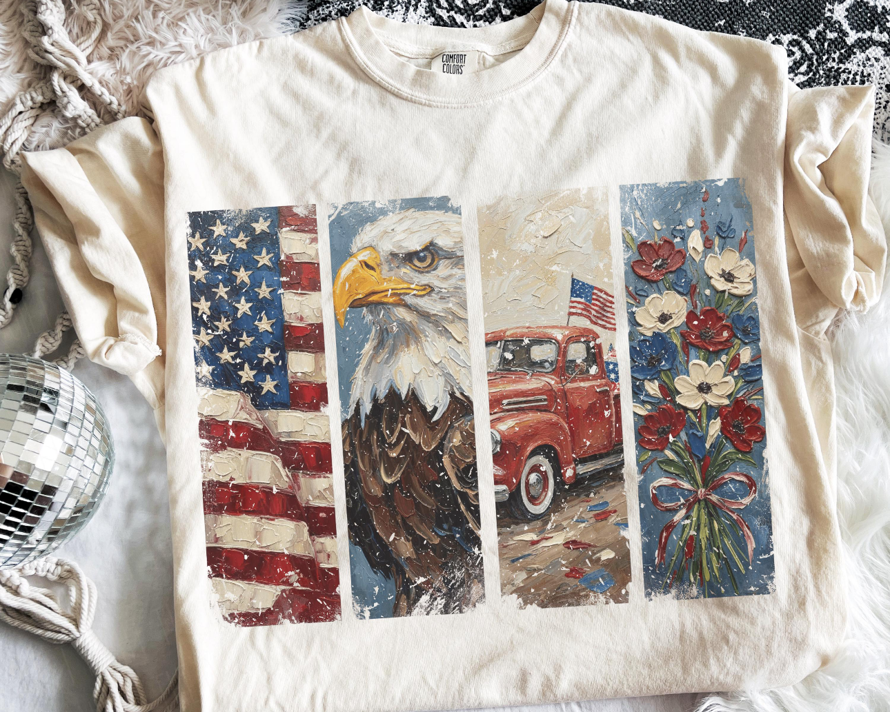 America DTF Transfer