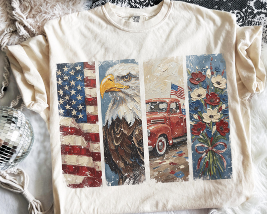 America DTF Transfer