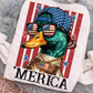 America DTF Transfer