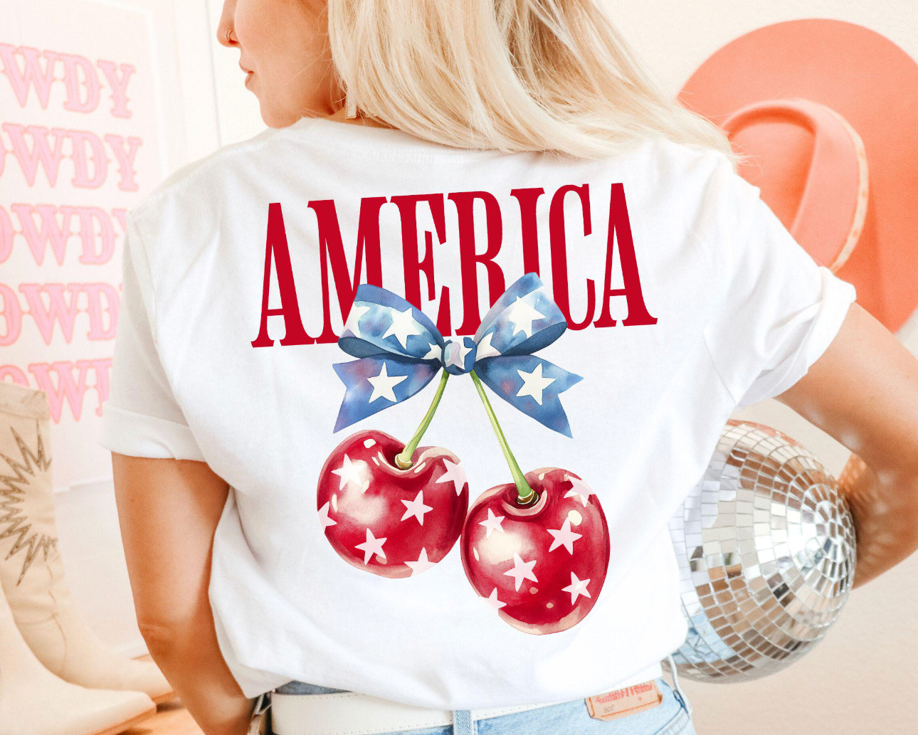 America DTF Transfer