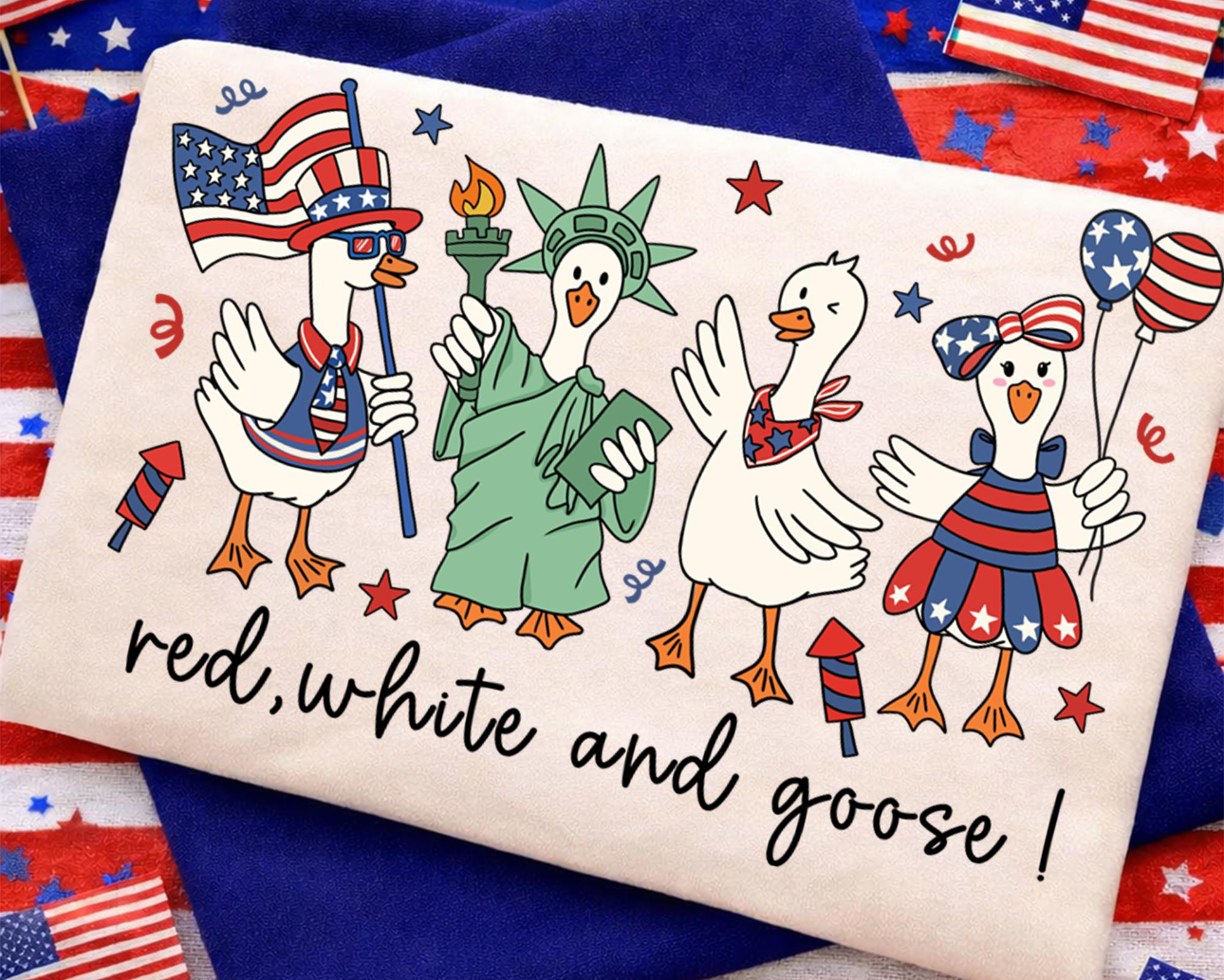America DTF Transfer