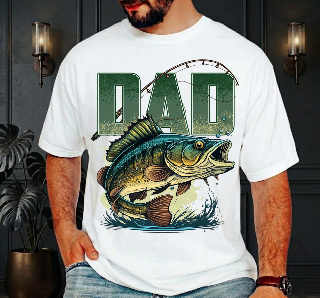 Dad/Father DTF Transfer