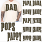 Dad/Father DTF Transfer