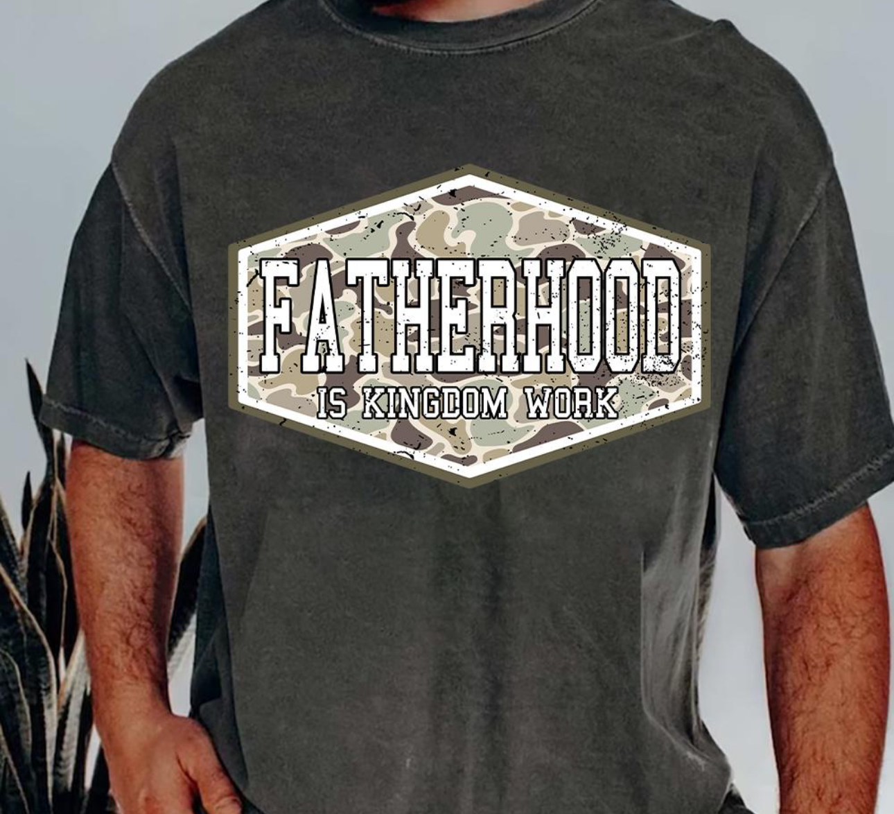 Dad/Father DTF Transfer