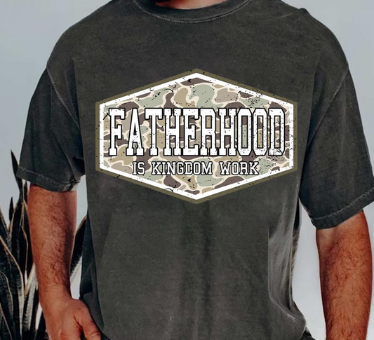 Dad/Father DTF Transfer