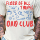 Dad/Father DTF Transfer