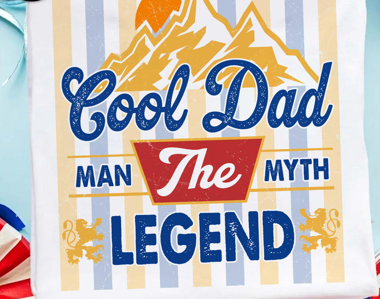 Dad/Father DTF Transfer