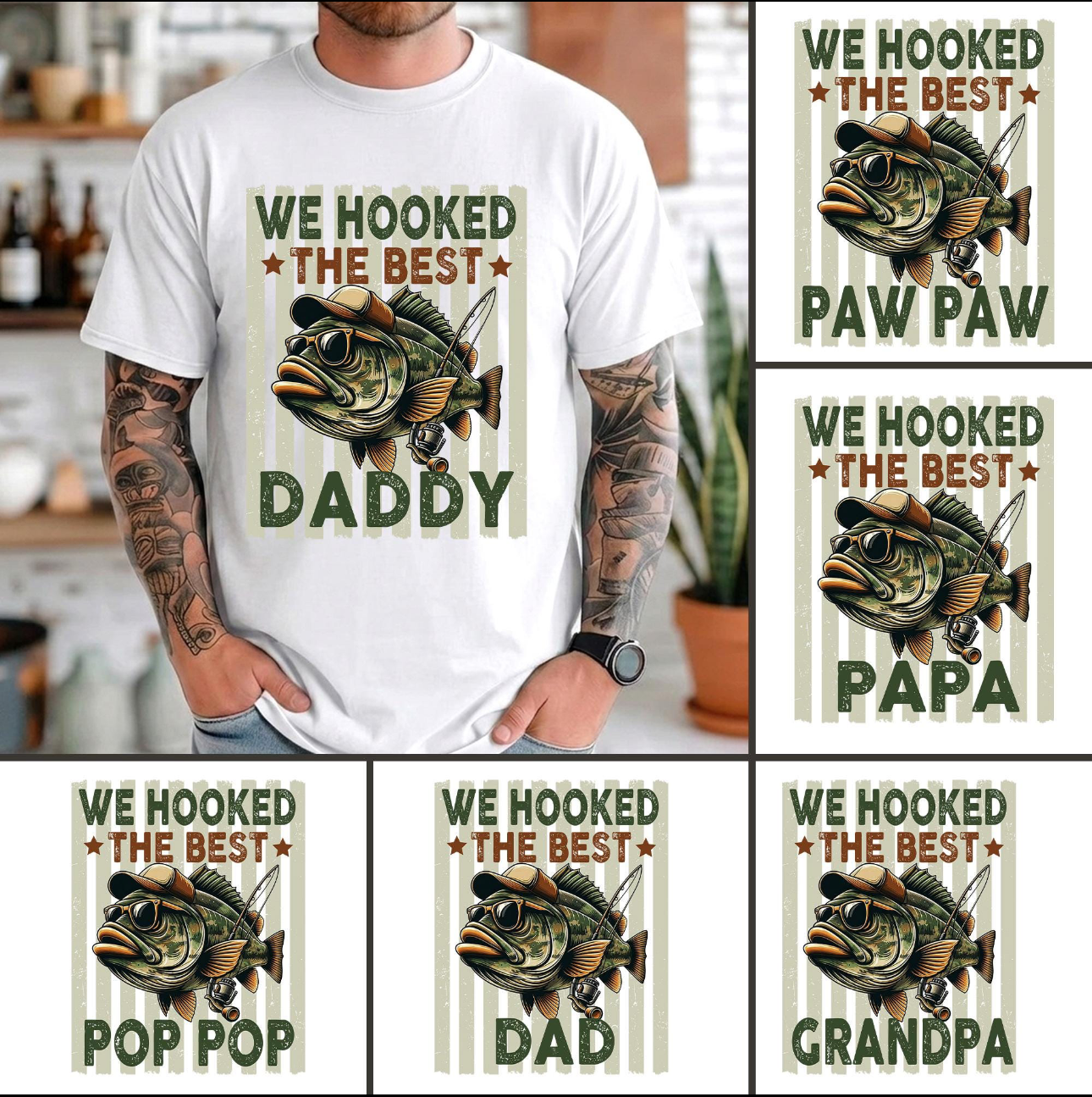 Dad/Father DTF Transfer
