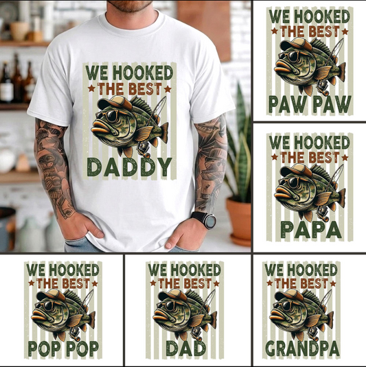 Dad/Father DTF Transfer