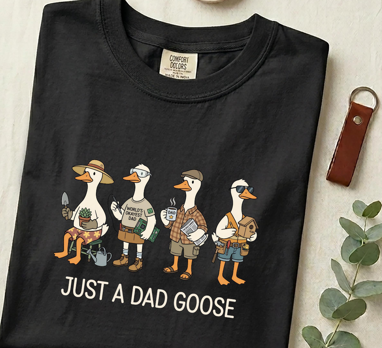 Dad/Father DTF Transfer