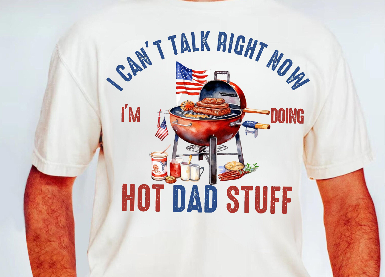 Dad/Father DTF Transfer