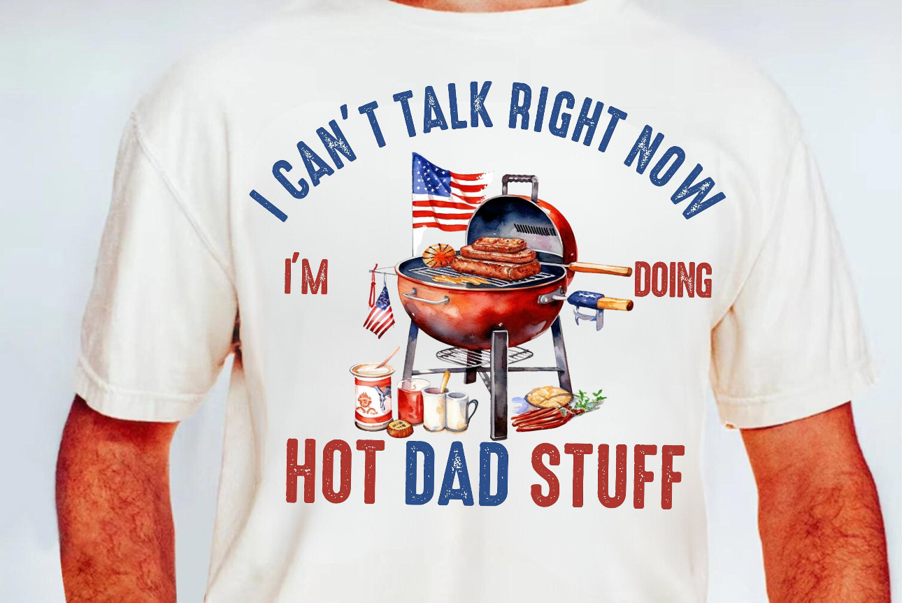 Dad/Father DTF Transfer