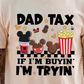 Dad/Father DTF Transfer