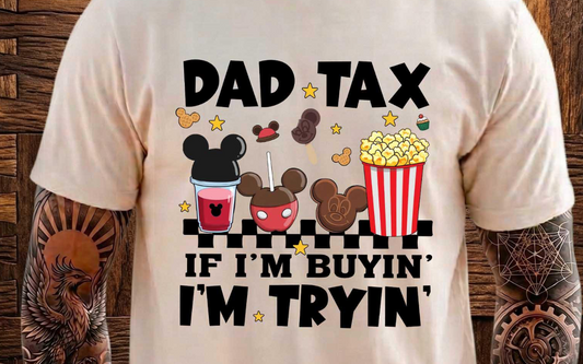 Dad/Father DTF Transfer