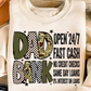 Dad/Father DTF Transfer