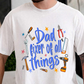 Dad/Father DTF Transfer