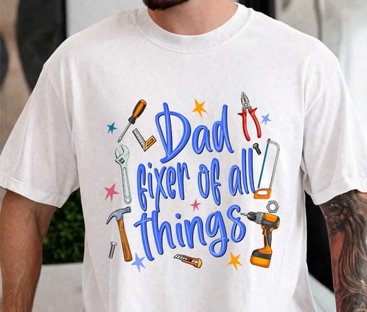 Dad/Father DTF Transfer