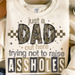 Dad/Father DTF Transfer