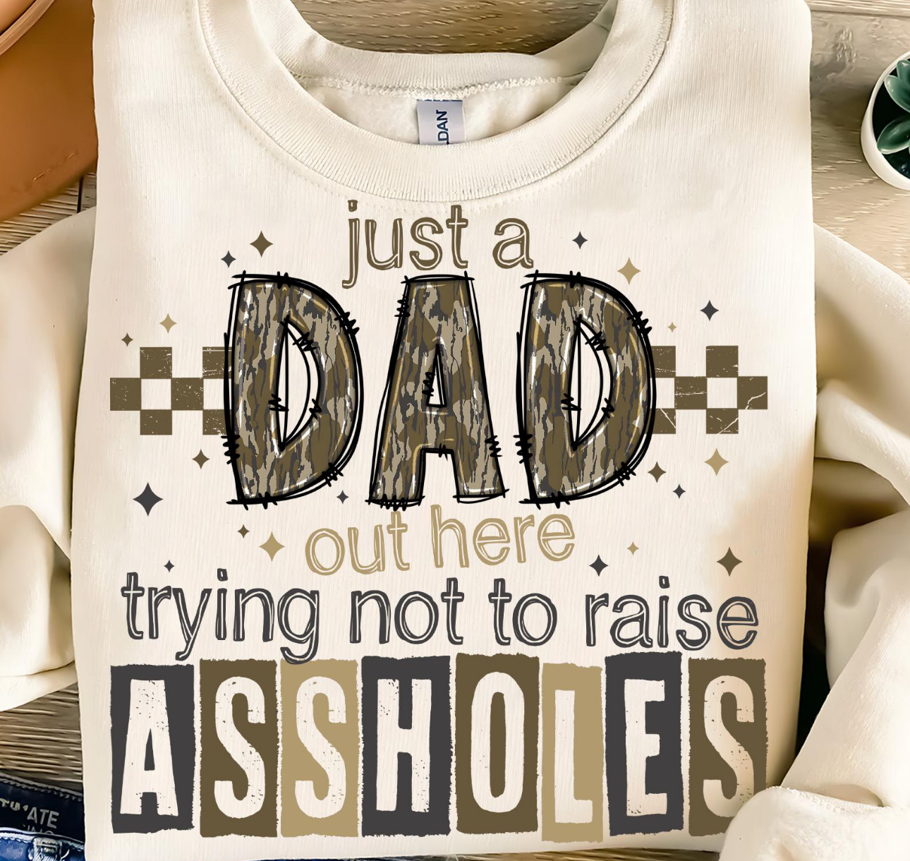 Dad/Father DTF Transfer