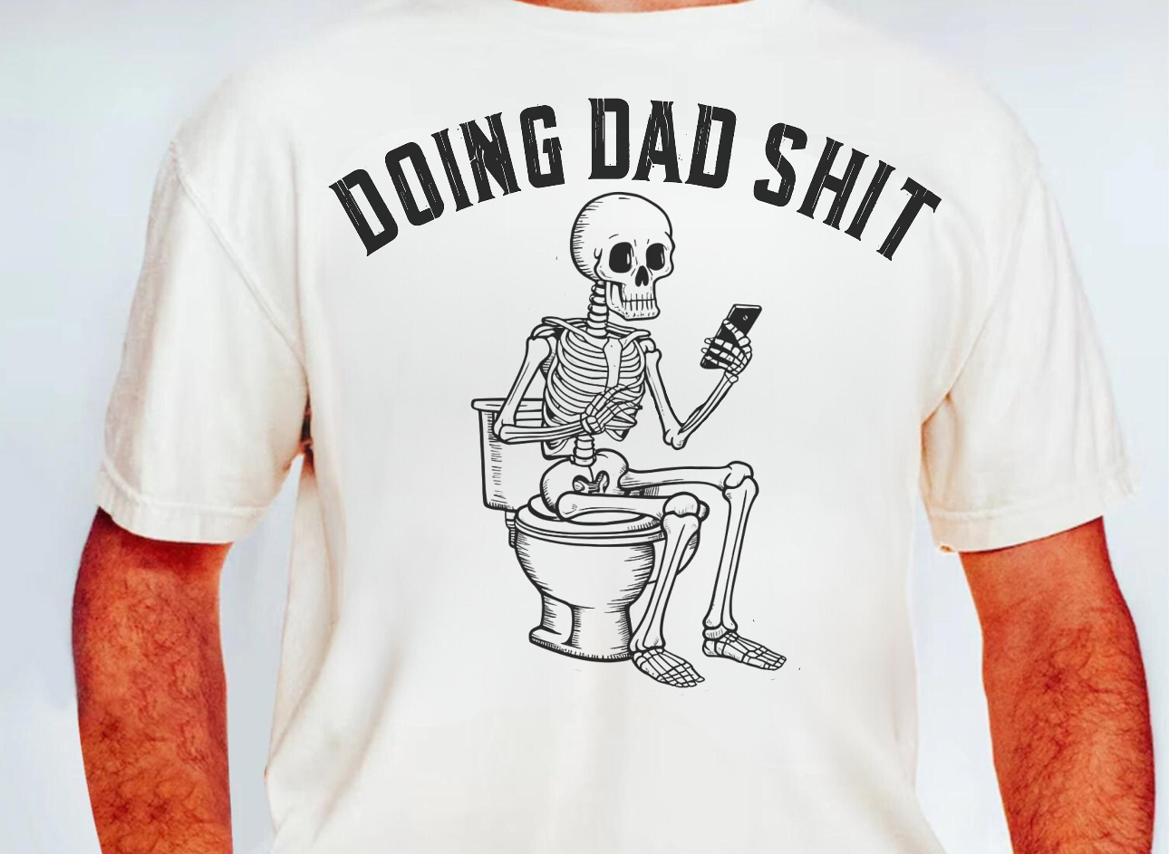 Dad/Father DTF Transfer