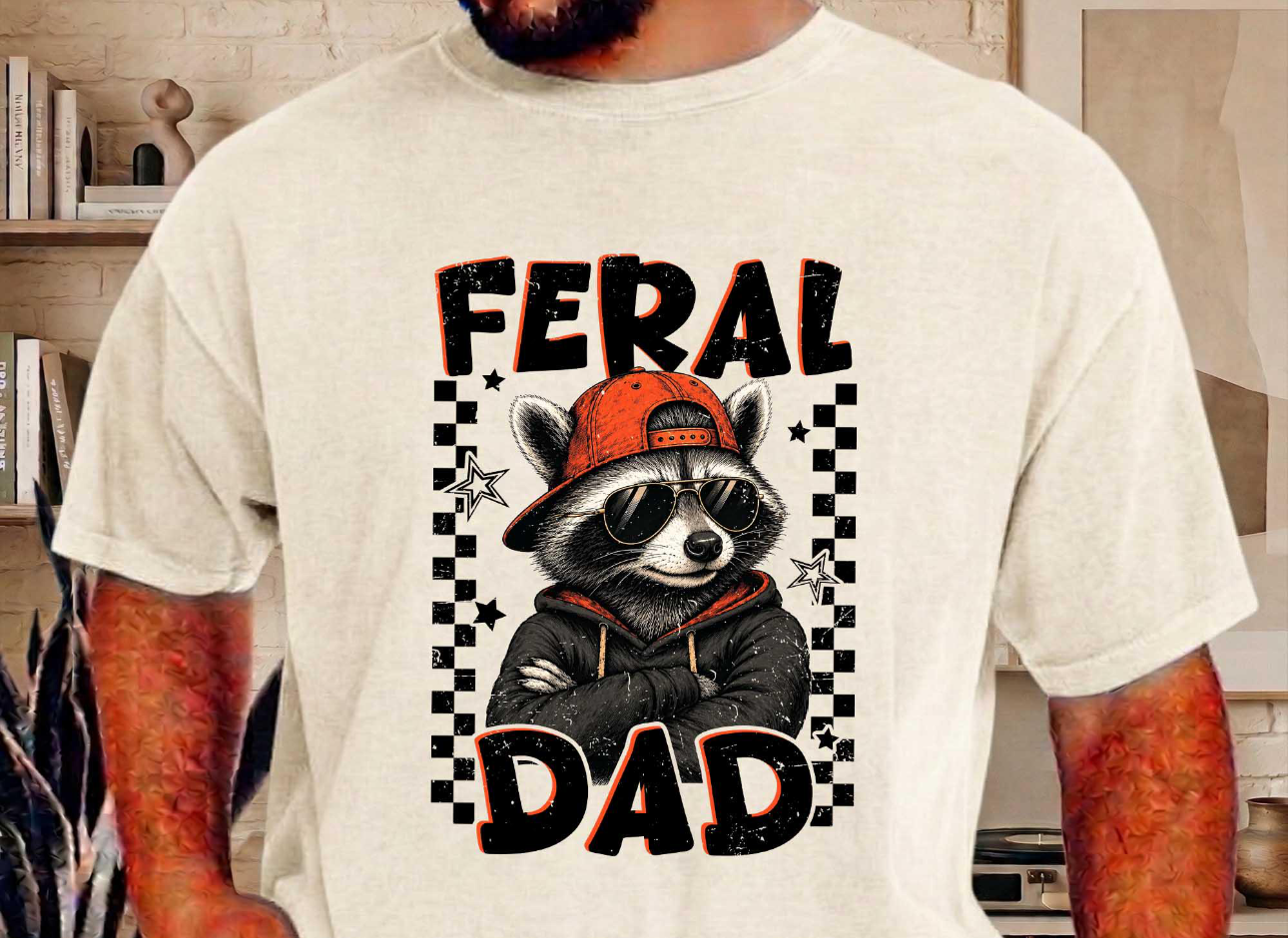 Dad/Father DTF Transfer